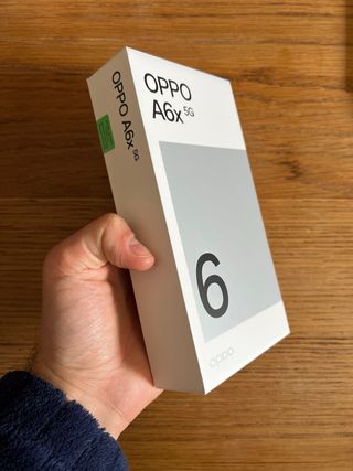 OPPO A6x 5G Grigio