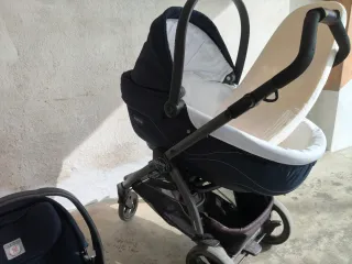 Trio Peg Perego Book 51 - Passegg+Ovetto+Navicella