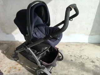Trio Peg Perego Book 51 - Passegg+Ovetto+Navicella