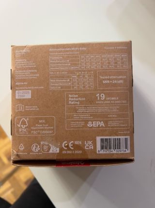 Alpine Muffy Baby protectores auditivos