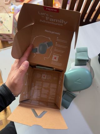 Alpine Muffy Baby protectores auditivos