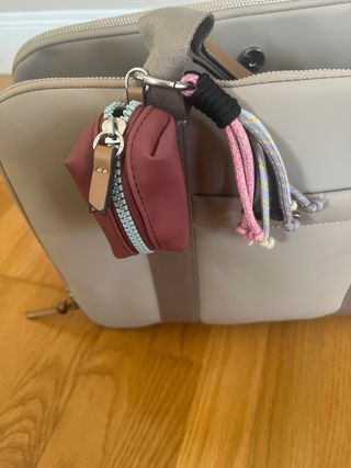 Bolso de trabajo grande beige