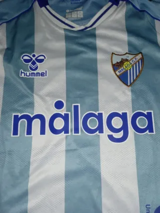 Camiseta Málaga CF Hummel Talla M