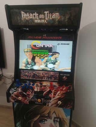 Máquina Arcade Retro Ataque a los Titanes