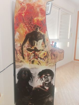 Máquina Arcade Retro Ataque a los Titanes
