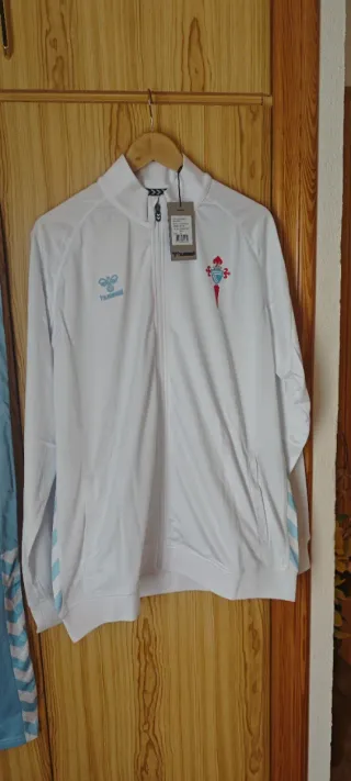 Conjunto chándal del Real Club Celta de Vigo  XXXL