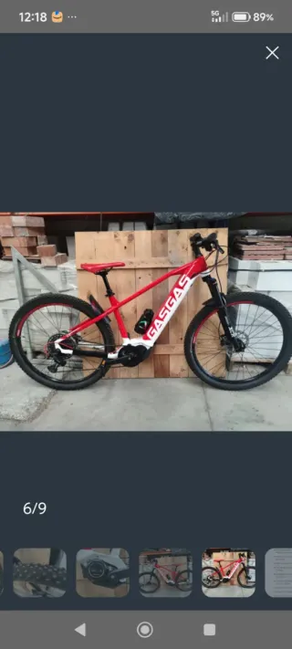 Bicicleta Eléctrica Gas Gas Cross Country 7.0