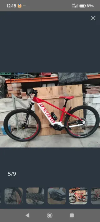 Bicicleta Eléctrica Gas Gas Cross Country 7.0