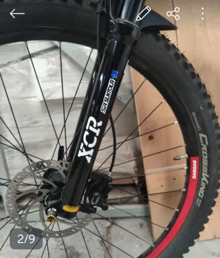 Bicicleta Eléctrica Gas Gas Cross Country 7.0