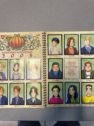 Album figurine W.I.T.C.H. Panini