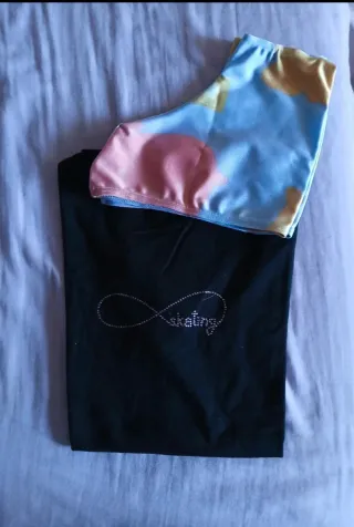Lote patinaje artístico Talla S