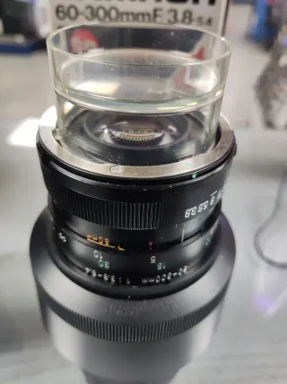 Objetivo Tamron SP 60-300mm f/3.8-5.4