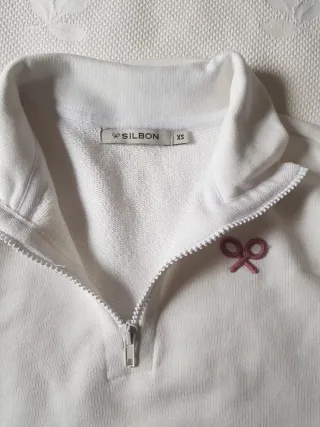 Sudadera Silbon 1/4 Zip Color Block