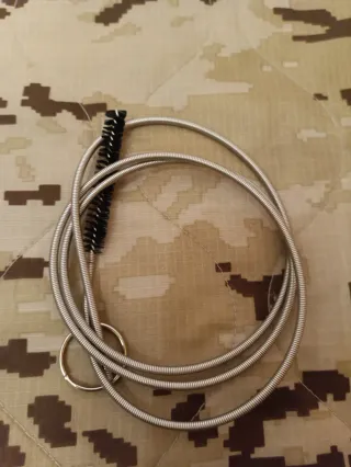 Cepillo limpieza muelle y aro