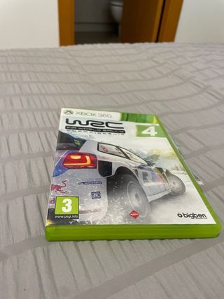 WRC 4 FIA World Rally Championship Xbox 360