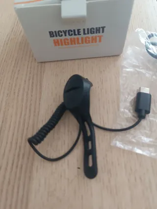 Luz delantera bici brompton