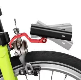 Luz delantera bici brompton