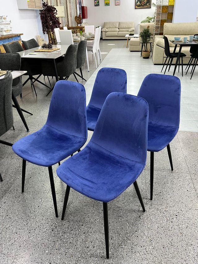 nuevo pack de 4 sillas en oferta