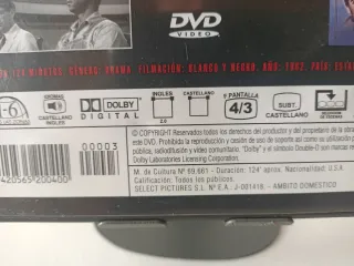 DVD Matar a un Ruiseñor 1962 (Gregory Peck)