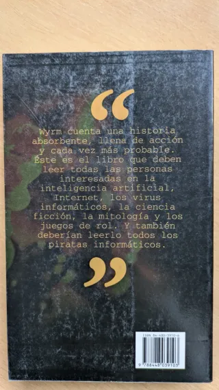 Wyrm (novela ciencia ficción)