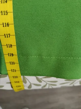 Mono vestir verde talla S