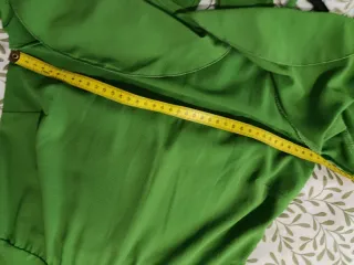 Mono vestir verde talla S