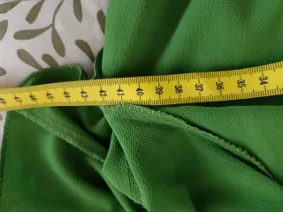 Mono vestir verde talla S