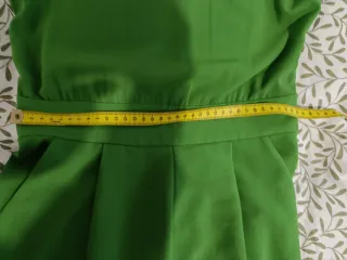 Mono vestir verde talla S