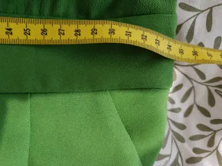 Mono vestir verde talla S