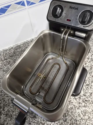Freidora de aceite Tefal 3L