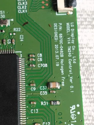 Televisor T-Con Board 6870C-0482B Panasonic