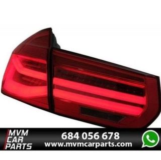 Pilotos traseros Led Dinámicos Rojos para BMW Seri