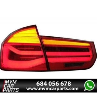 Pilotos traseros Led Dinámicos Rojos para BMW Seri