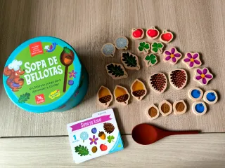 Juego Sopa de Bellotas Lúdilo