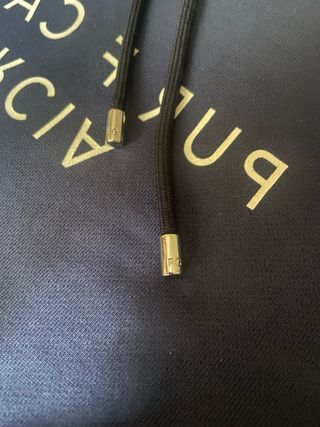 Sudadera Purificación García Azul