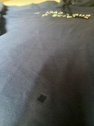 Sudadera Purificación García Azul