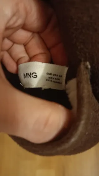 Abrigo piel y borreguito