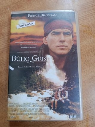 VHS Búho Gris