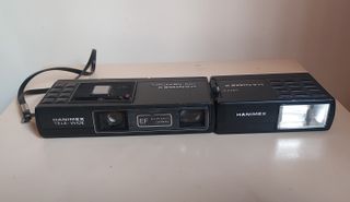 Cámara Hanimex Tele-Wide EF 110