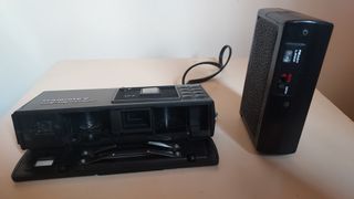 Cámara Hanimex Tele-Wide EF 110