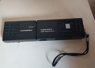 Cámara Hanimex Tele-Wide EF 110