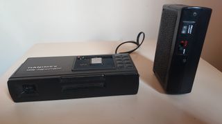 Cámara Hanimex Tele-Wide EF 110