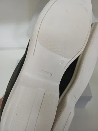 Mocassini uomo scamosciati verdi