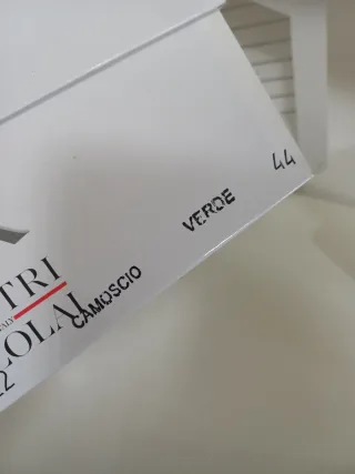 Mocassini uomo scamosciati verdi