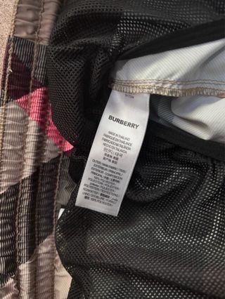 Burberry Costume da Bagno Check