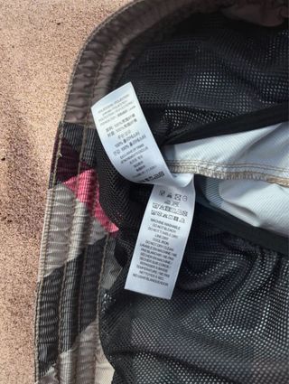 Burberry Costume da Bagno Check