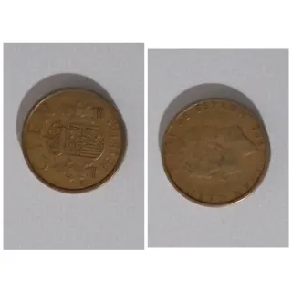 Moneda 100 Pesetas España Juan Carlos I