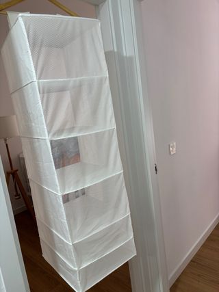 Organizador de armario de tela