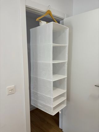 Organizador de armario de tela