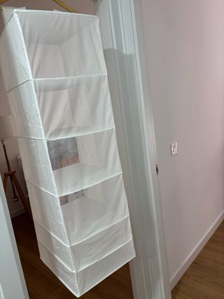 Organizador de armario de tela